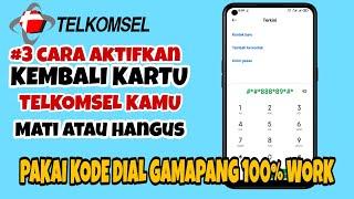 3 CARA MENGATASI KARTU TELKOMSEL MATI ATAU HANGUS #telkomsel #tutorial