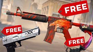 How to get free CSGO skins..