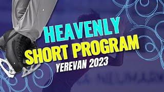 David LI CAN  Junior Men Short Program  Yerevan 2023  #JGPFigure