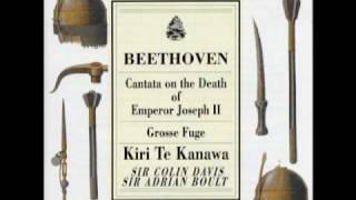 Dame Kiri Te Kanawa sings Cantata On The Death Of Joseph II - Beethoven - I