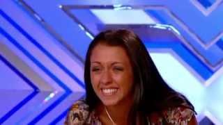 The X Factor UK 2013 - Stephanie Woodsaudition Run by Snow Patrol