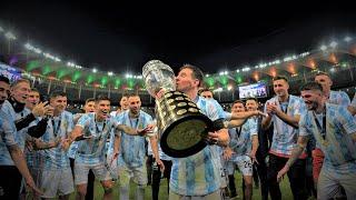 Argentina ● Road to Victory   Copa America 2021