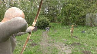 Drying and fire hardening an elm stave for a selfbow - Bowmaking - Longbow - DIY