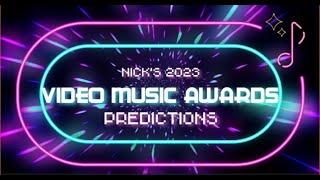 VMAs PREDICTIONS 2023 READ DESCRIPTION
