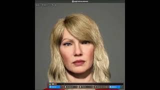 MetaHuman Creator 3D realistic character beautiful mature woman. Short Version #metahumancreator