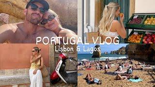 PORTUGAL TRAVEL VLOG things to do in Lisbon and Lagos