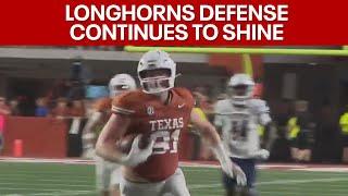 Texas SEC opener against Mississippi State Longhorns defense continues to shine  FOX 7 Austin