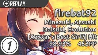 firebat92  Minazuki Atsushi - Daisuki Evolution Xexxars Best.. Girl? +HR 98.93% 379x 453pp