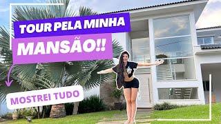 TOUR PELA MINHA CASA NOVA