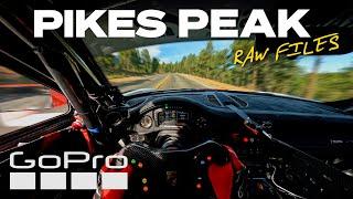 Racing a 700HP Porsche up Pikes Peak  Americas Most Dangerous Hill Climb