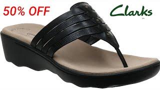 Clarks Extra Soft Comfort Footwear For Ladies  Sandals Shoes Slippers High Heels Wedges  Chappals