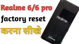 Realme 6 Pro And Realme 6 Format And Factory Reset 