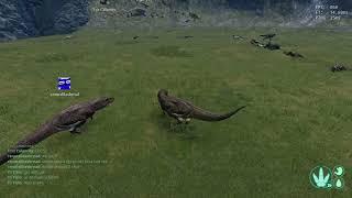 Rank1 Fight Night - Rex duo vs sub rexes - The Isle Legacy