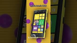 Nokia Lumia Evolutions Part2 #shorts