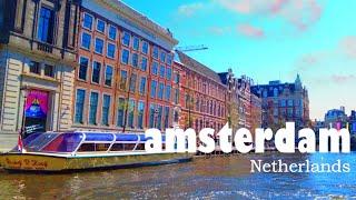 amsterdam canal sightseeing cruises netherlands tour