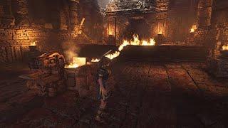 Shadow Of The Tomb Raider  Head of Serpent  Oil Puzzle 1  PC Walkthrough
