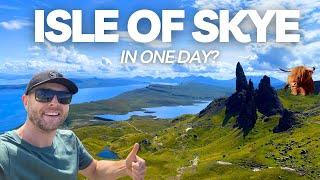 Amazing Day Trip to The Isle of Skye in Scotland Self Drive Itinerary