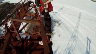 Extreme Russian Base Jump Fail