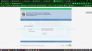 How to Download Assistant Primary Teacher Admit card Download How to  Recover Password  User Id 2021