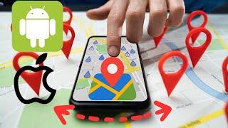 Google Maps How to Share your Real-Time Location