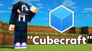Mobile PRO Tries Cubecraft For The FIRST Time