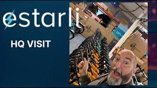 EXCLUSIVE We went to go and see Estarli hq to see some new bikes