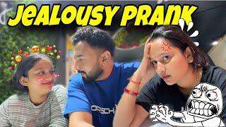 Jealousy Prank on Priya   Sali Rocked  Biwi shocked   jeet thakur pranks #couplepranks