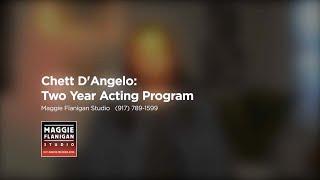 Two Year Acting Program - Chett DAngelo Interview - 917 789-1599