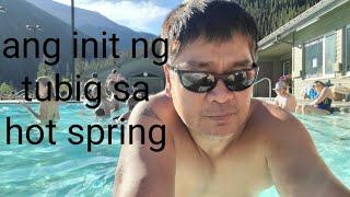 Miette Hotsprings Vlog day1  part3 #buhaycanada #pinoyvloggerincanada #filcan