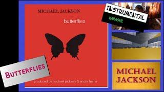 Butterflies - Michael Jackson - Instrumental with lyrics  subtitles 2001
