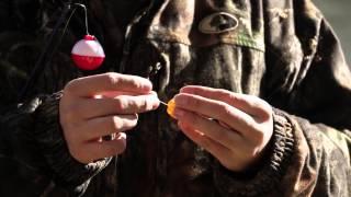 Salmon and Steelhead Fishing Tips - How to use a spawn sack