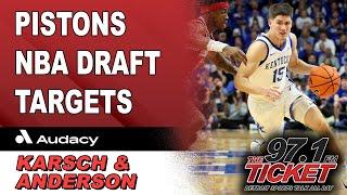 Last NBA Mock Draft Before The Real Deal  Karsch and Anderson