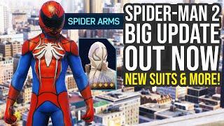 New Spider Man 2 Update Adds A Lot Of Cool Things...