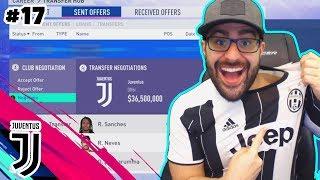 WOW WE SIGNED THE BEST PLAYER IN THE WORLD - FIFA 19 CAREER MODE JUVENTUS #17