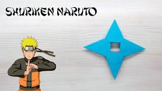 How To Make a Naruto Shuriken. Easy origami ninja star.