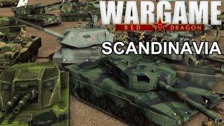 Wargame Red Dragon - New DLC 3 - Scandinavia Deck Building