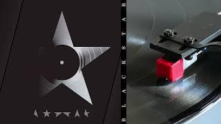 David Bowie  Blackstar  Vinyl 