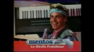 Publicité - Mentos bonbon menthe 1992