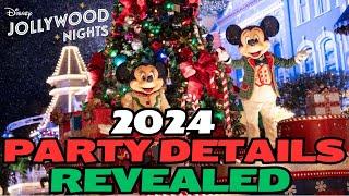 Disney Jollywood Nights 2024  Dates and Everything You Need to Know