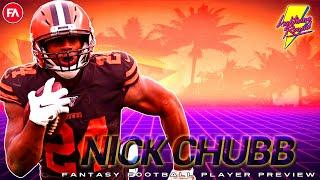 2022 Fantasy Football Player Profile Nick Chubb Cleveland Browns