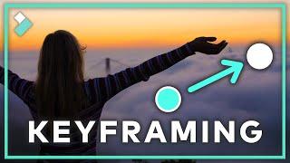 Keyframing in Filmora X