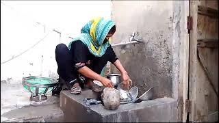 होम क्लीनिंग वीलॉग l  एल देसी हॉट वीलॉग l home cleaning vlog l desi hot vlog