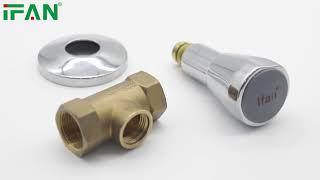 Ifan+ brass concealed valve