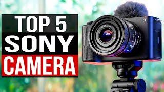 TOP 5 Best Sony Camera 2023