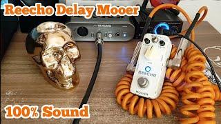 Reecho Mooer Delay Review - Leo Rota - 100% Sound