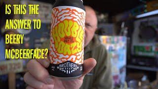 BeerSarge reviews Brothers Beer Houble Dazy Double Hazy IPA