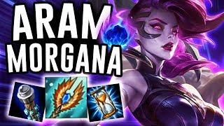 IS THE REWORKED MORGANA THE BEST CHAMPION IN ARAM? - Morgana ARAM - League of Legends