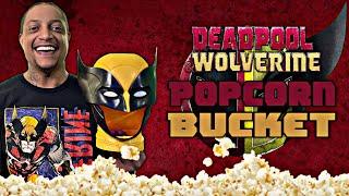 DEADPOOL & WOLVERINE  POPCORN BUCKET GUIDE  CINEMARK WOLVERINE BUCKET  REVIEW  SO MUCH MERCH