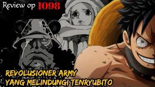 REVIEW OP 1098 - KISAH MEMILUKAN SANG TIRAN   PENYAKIT PALING BERBAHAYA  REVIEW ONE PIECE 1098