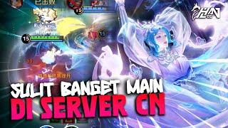 DIAOCHAN MIRAGE KINGDOM MENCOBA MENGGENDONG HONOR OF KINGS CN LEBIH SULIT DARI SERVER GLOBAL 